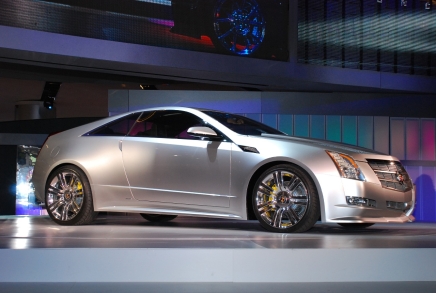 Cadillac Cts Coupe Black. Cadillac CTS Coupe Concept